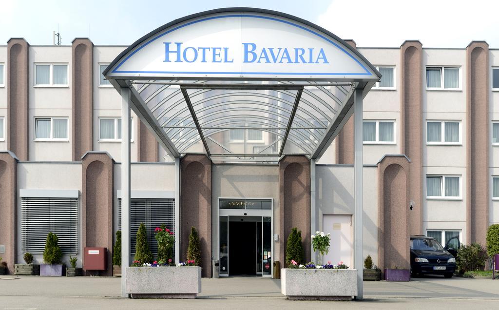 Hotel Bavaria Brehna ภายนอก รูปภาพ