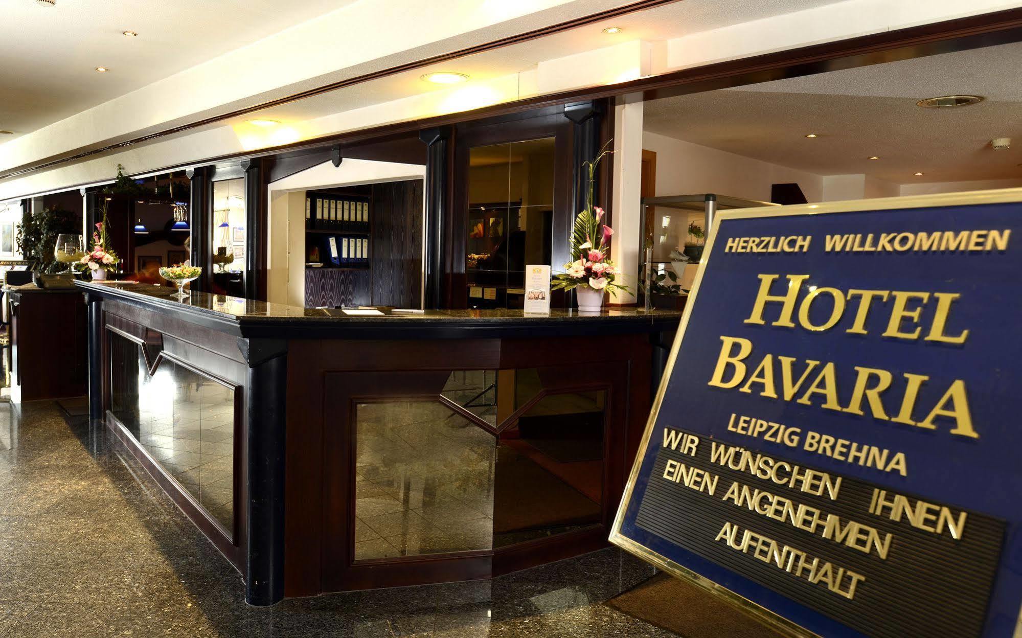 Hotel Bavaria Brehna ภายนอก รูปภาพ