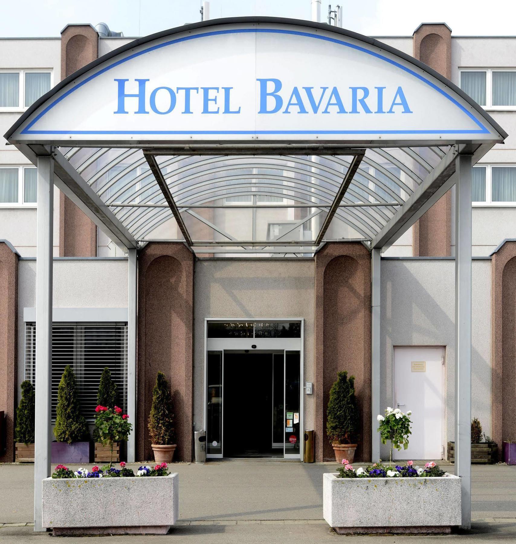 Hotel Bavaria Brehna ภายนอก รูปภาพ